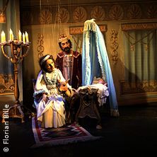 Br&uuml;derchen und Schwesterchen - Marionettentheater Bille Unterschlei&szlig;heim