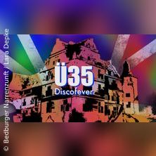 &Uuml;35 Party - Discofever auf Schloss Bedburg