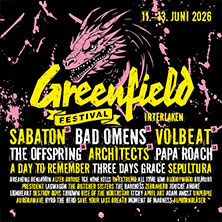 Greenfield Festival 2026 - 3-Tagespass