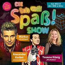 NDW-K&uuml;nstler der 80er im Original: NDW-Star Markus - die "Ich will Spa&szlig;"-Show