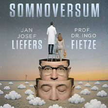 Jan Josef Liefers &  Prof. Dr. Ingo Fietze - SOMNOVERSUM - Das Traumlabor