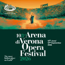 Arena di Verona 2026 (13.06.-12.09.2026) - Tickets mit sofortiger Sitzplatzauswahl &uuml;ber TicketOne