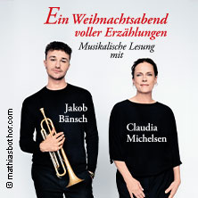 Claudia Michelsen - Ein Weihnachtsabend voller Erz&auml;hlungen mit Musik