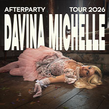 Davina Michelle - Afterparty Tour 2026