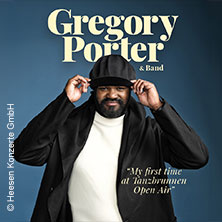 Gregory Porter & Band My first time at Tanzbrunnen Open Air