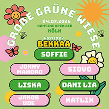 Gro&szlig;e Gr&uuml;ne Wiese Open Air 2026 - Hosted by Bekkaa