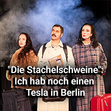 Ich hab noch einen Tesla in Berlin - Kabarett-Theater "Die Stachelschweine"