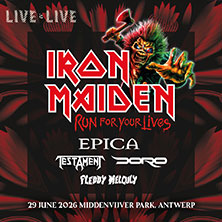 Live is Live 2026 - Iron Maiden