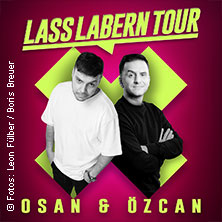 Osan Yaran & &Ouml;zcan Cosar - Lass labern!