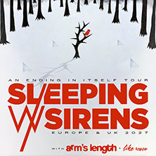 Pre-Show VIP Experience Ticket - Sleeping With Sirens - An Ending In Itself Tour