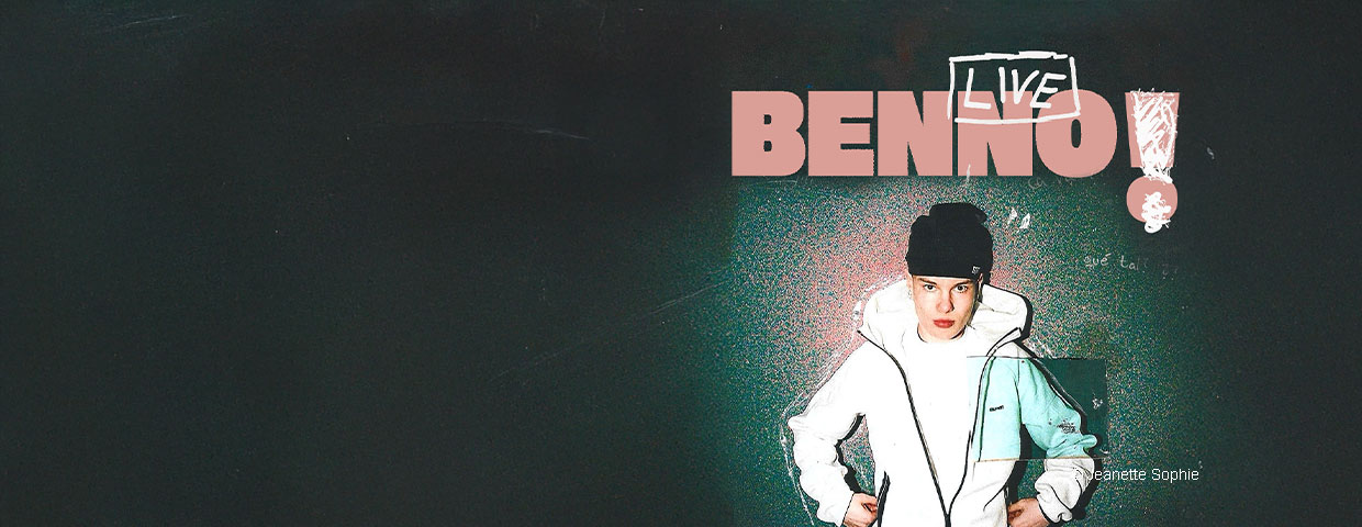 Beno German Rapper benno! Tickets – getgo.de benno! Tour