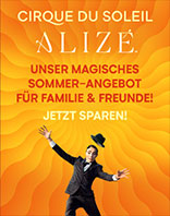 Cirque du Soleil ALIZ&Eacute;