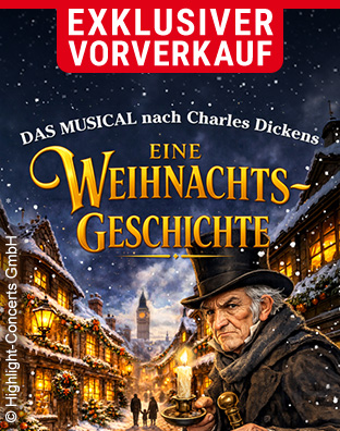 Eine Weihnachtsgeschichte - Das Musical nach Charles Dickens
