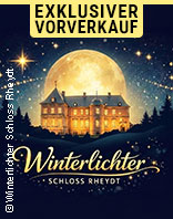 Winterlichter Schloss Rheydt