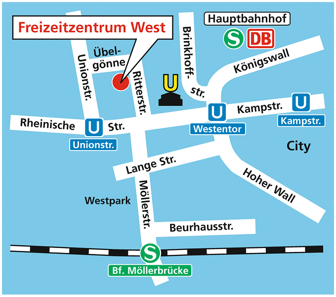 Anfahrt mit PKW