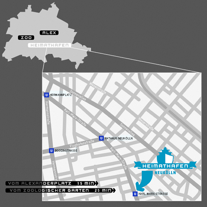 Anfahrt mit &ouml;ffentlichen Verkehrsmitteln