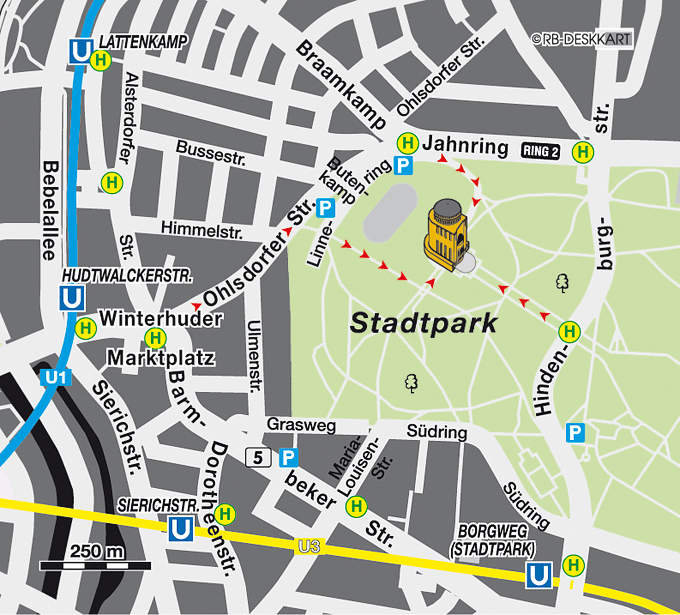 Anfahrt mit PKW