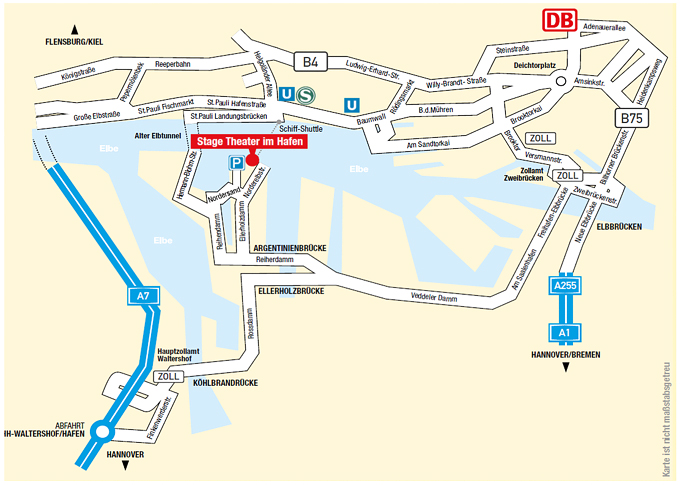 Anfahrt mit &ouml;ffentlichen Verkehrsmitteln