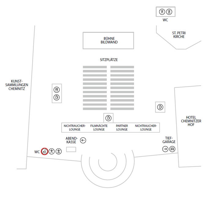 Informationen zur Veranstaltungsst&auml;tte