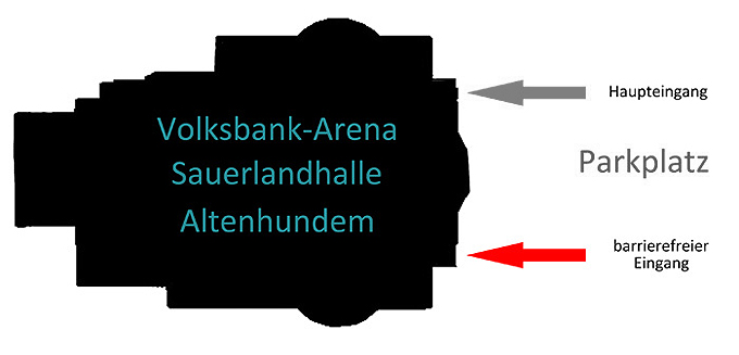 Informationen zur Veranstaltungsst&auml;tte