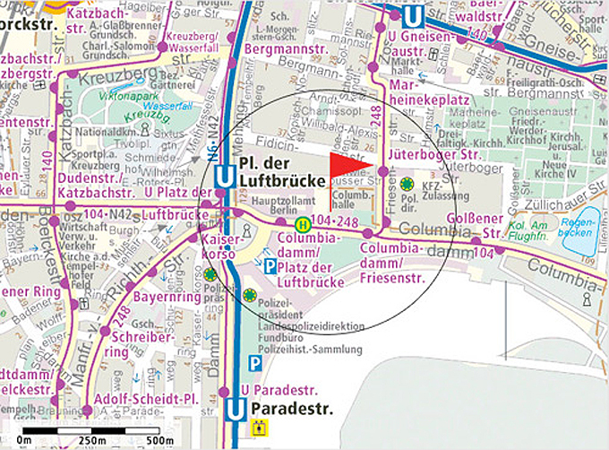 Anfahrt mit PKW
