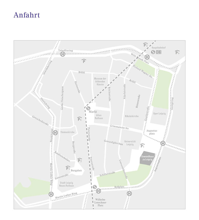 Anfahrt mit PKW