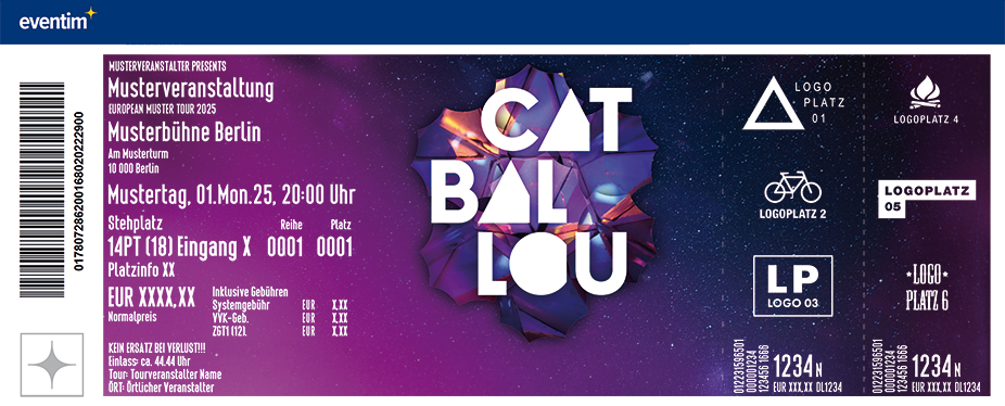 Cat Ballou Tickets – getgo.de – Cat Ballou Tour