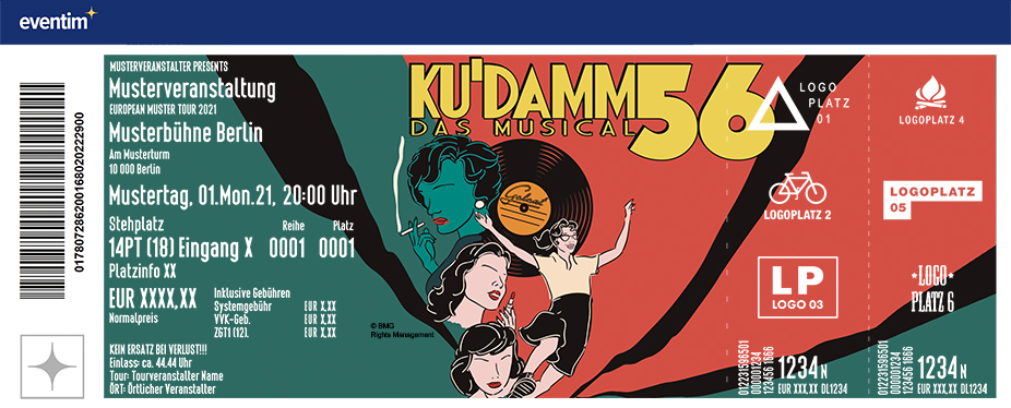 Ku Damm 56 Tickets Rabatt