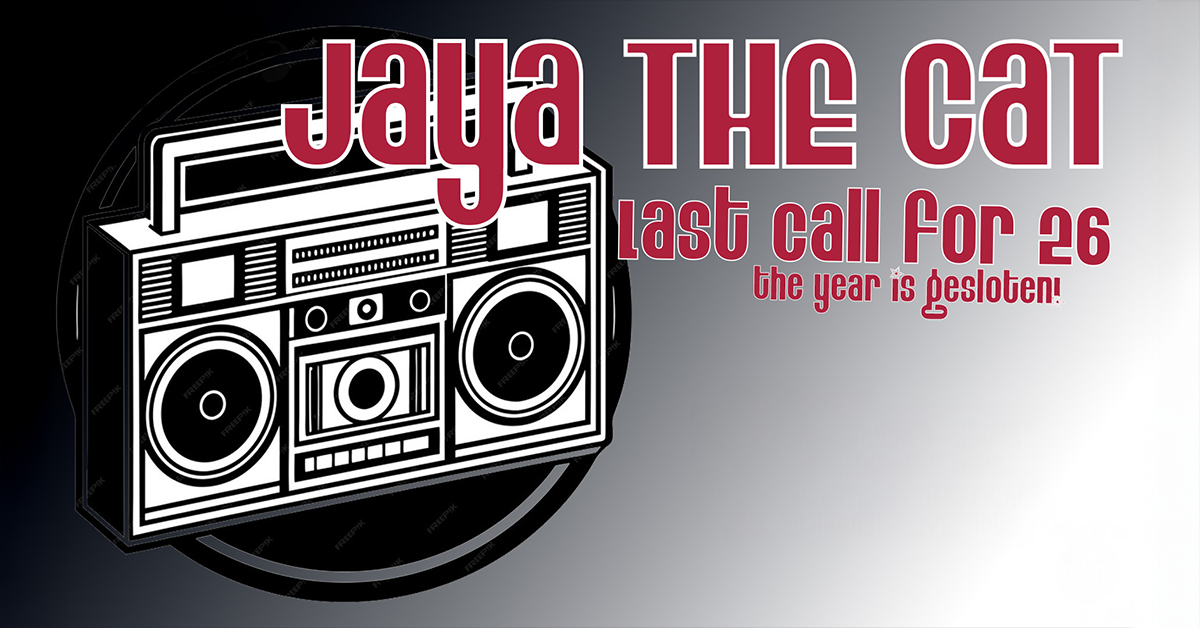Jaya The Cat Tickets – getgo.de – Jaya The Cat Tour