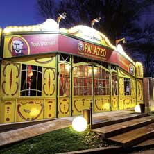 Spiegelpalast Wiener Prater