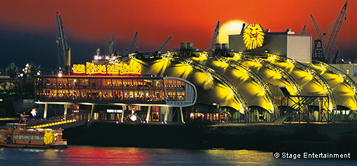Stage Theater im Hafen Hamburg